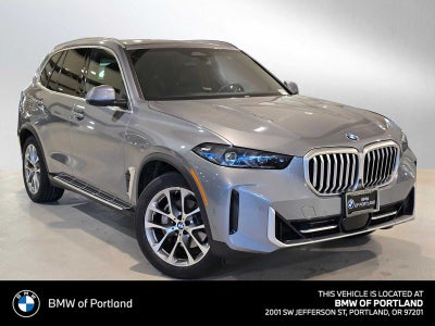 2024 BMW X5 xDrive40i xDrive40i