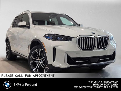 2026 BMW X5 xDrive40i xDrive40i