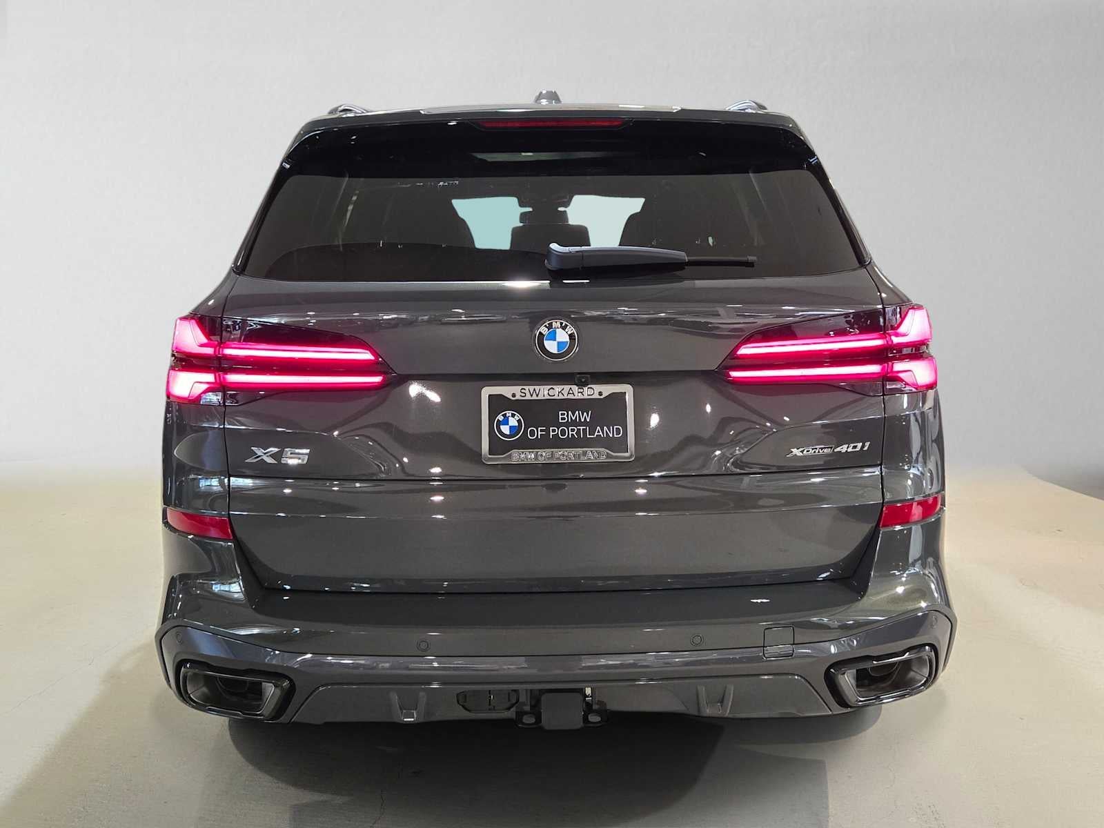 2026 BMW X5 xDrive40i