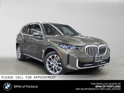2025 BMW X5 xDrive40i