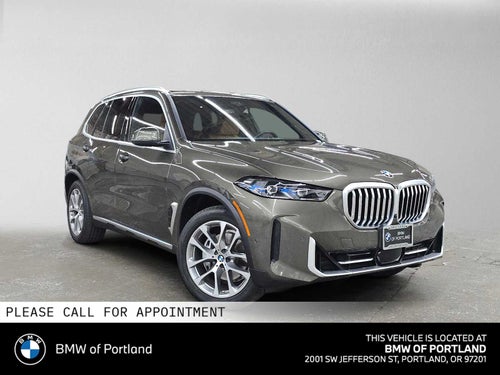 2025 BMW X5 xDrive40i