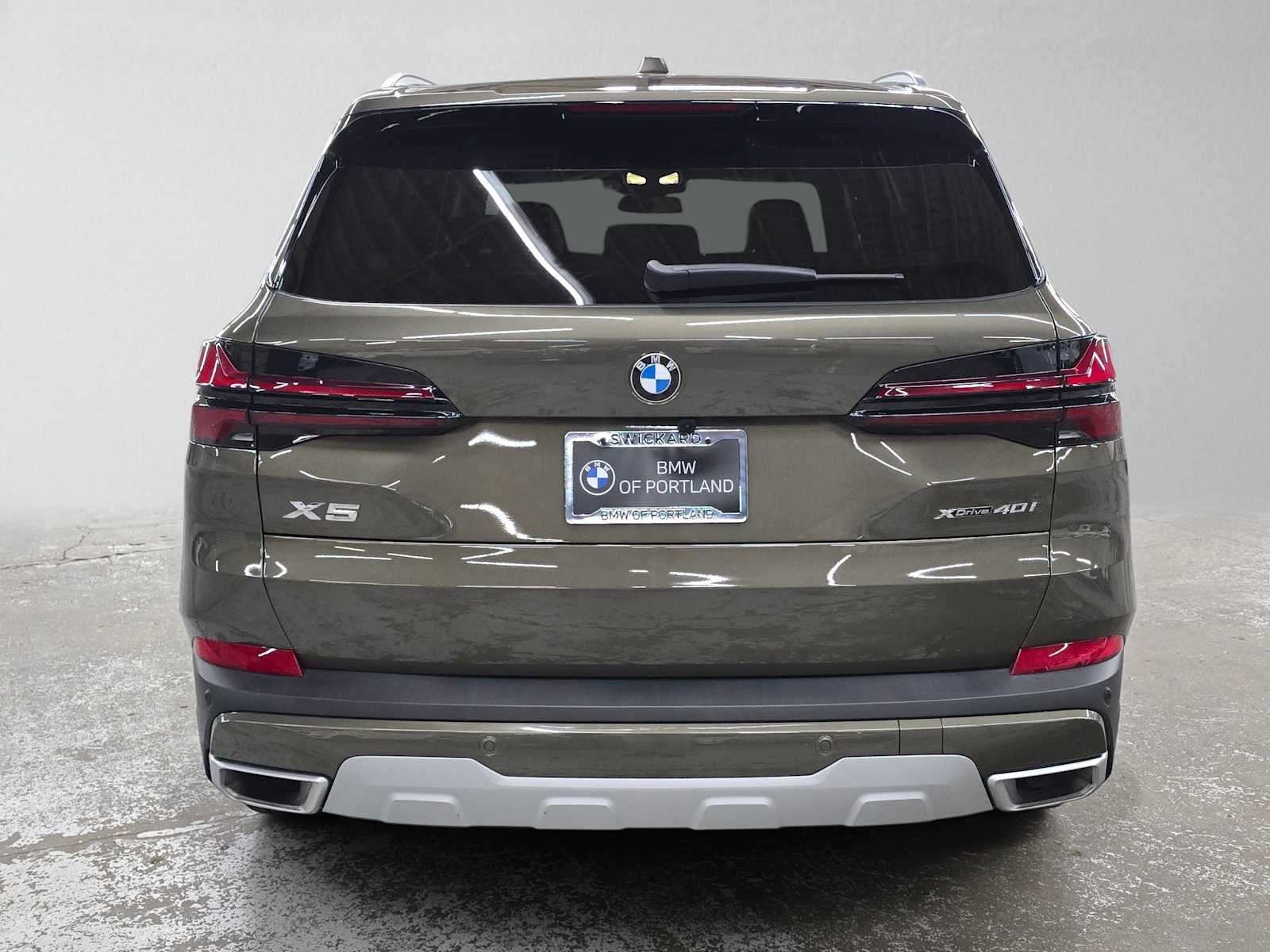 2025 BMW X5 xDrive40i