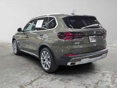 2025 BMW X5 xDrive40i