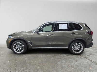 2025 BMW X5 xDrive40i