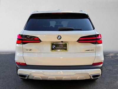 2026 BMW X5 xDrive40i