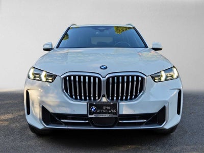 2026 BMW X5 xDrive40i