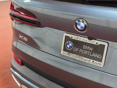 2026 BMW X5 xDrive40i