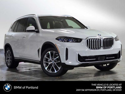 2026 BMW X5 xDrive40i