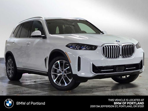 2026 BMW X5 xDrive40i