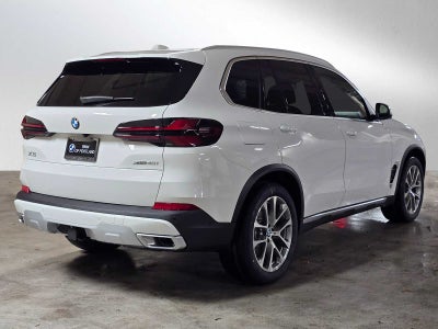 2026 BMW X5 xDrive40i