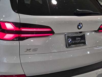 2026 BMW X5 xDrive40i