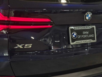 2026 BMW X5 xDrive40i