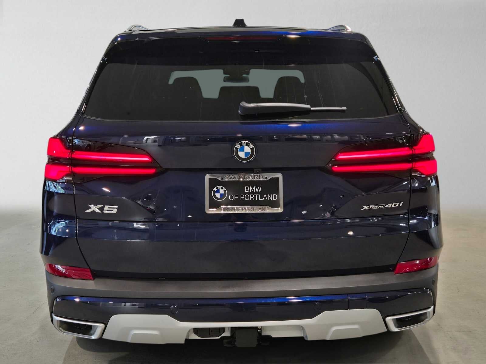 2026 BMW X5 xDrive40i