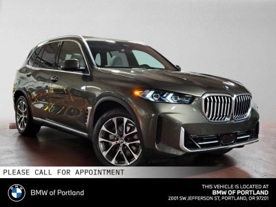 2026 BMW X5 xDrive40i
