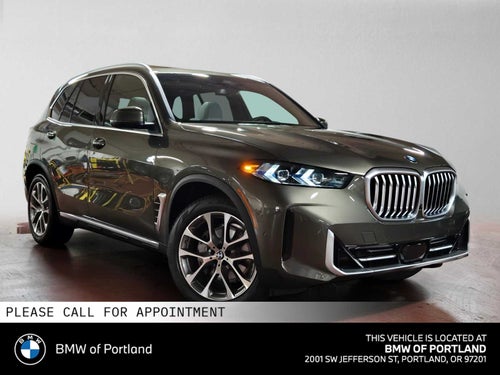 2026 BMW X5 xDrive40i