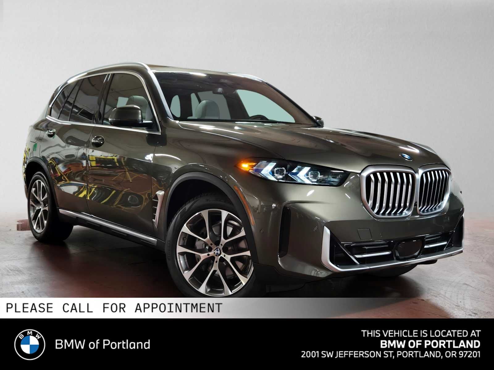 2026 BMW X5 xDrive40i