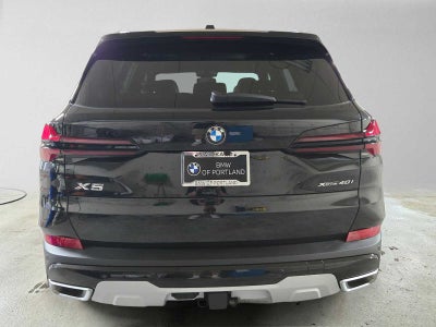 2026 BMW X5 xDrive40i