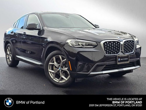 2022 BMW X4 xDrive30i