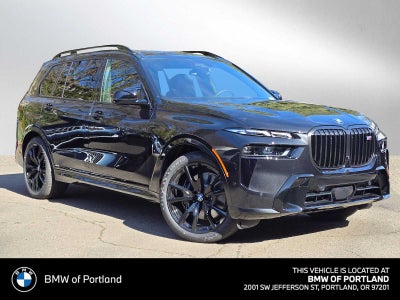 2026 BMW X7 M60i M60i