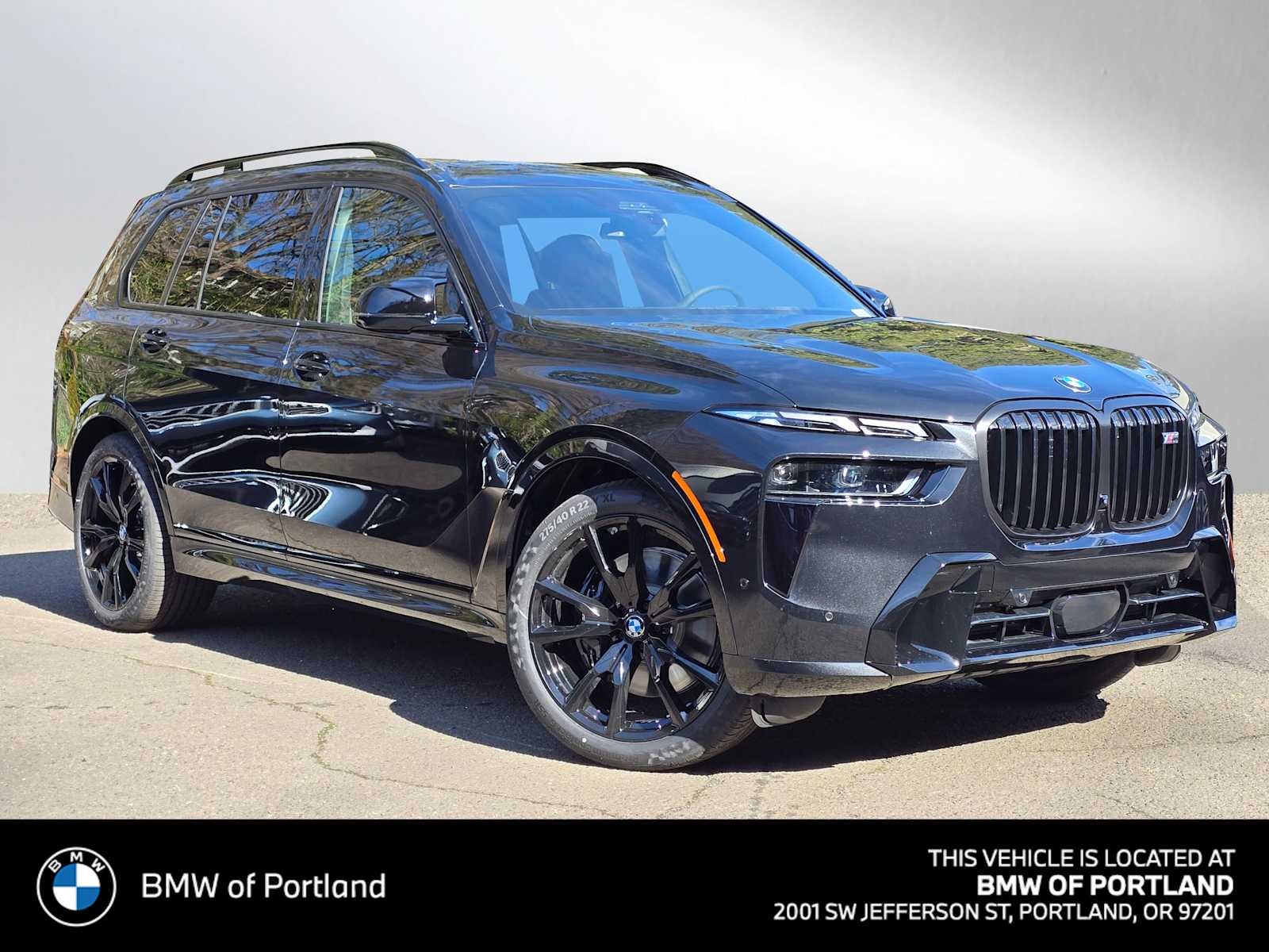 2026 BMW X7 M60i M60i