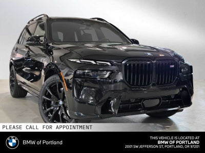 2027 BMW X7 M60i M60i