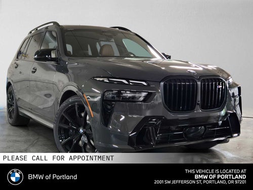 2027 BMW X7 M60i