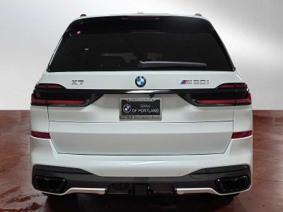 2026 BMW X7 M60i
