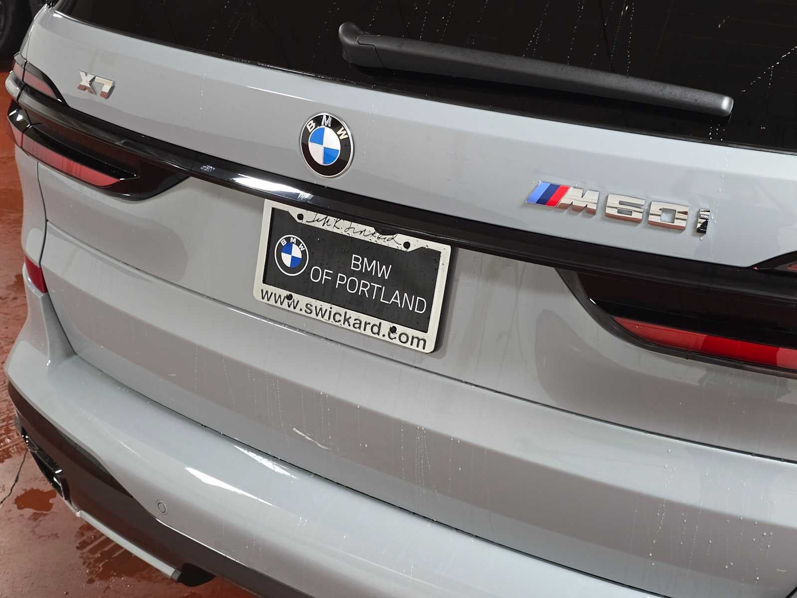 2026 BMW X7 M60i