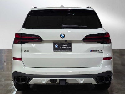 2026 BMW X5 M60i