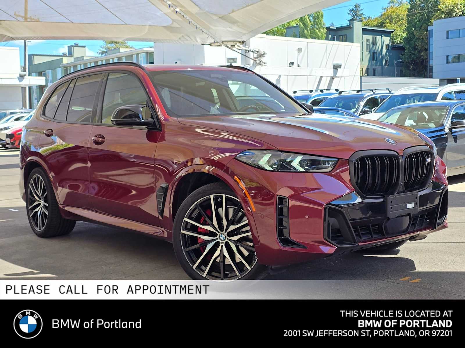 2024 BMW X5 M60i's photo