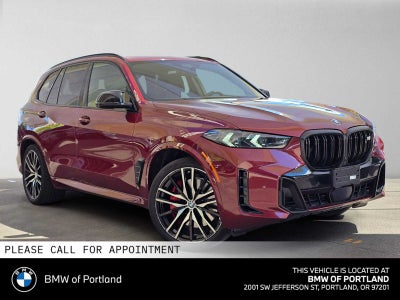 2024 BMW X5 M60i M60i