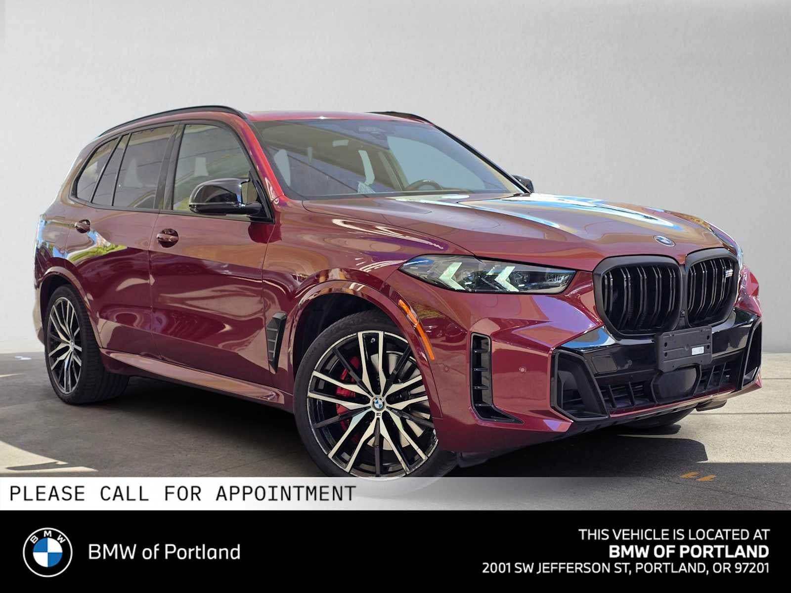 2024 BMW X5 M60i M60i