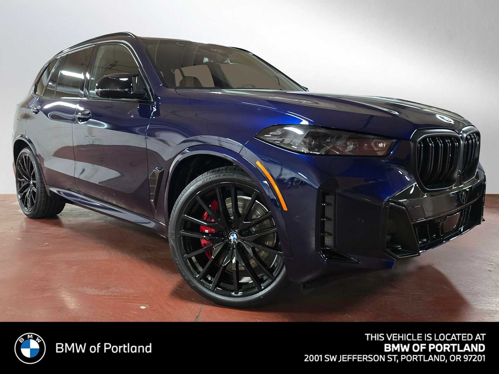 2026 BMW X5 M60i M60i