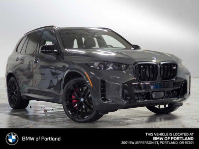 2026 BMW X5 M60i