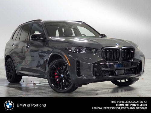 2026 BMW X5 M60i