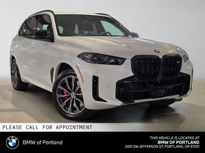 2026 BMW X5 M60i