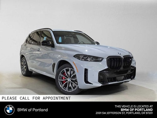 2026 BMW X5 M60i
