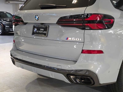 2026 BMW X5 M60i
