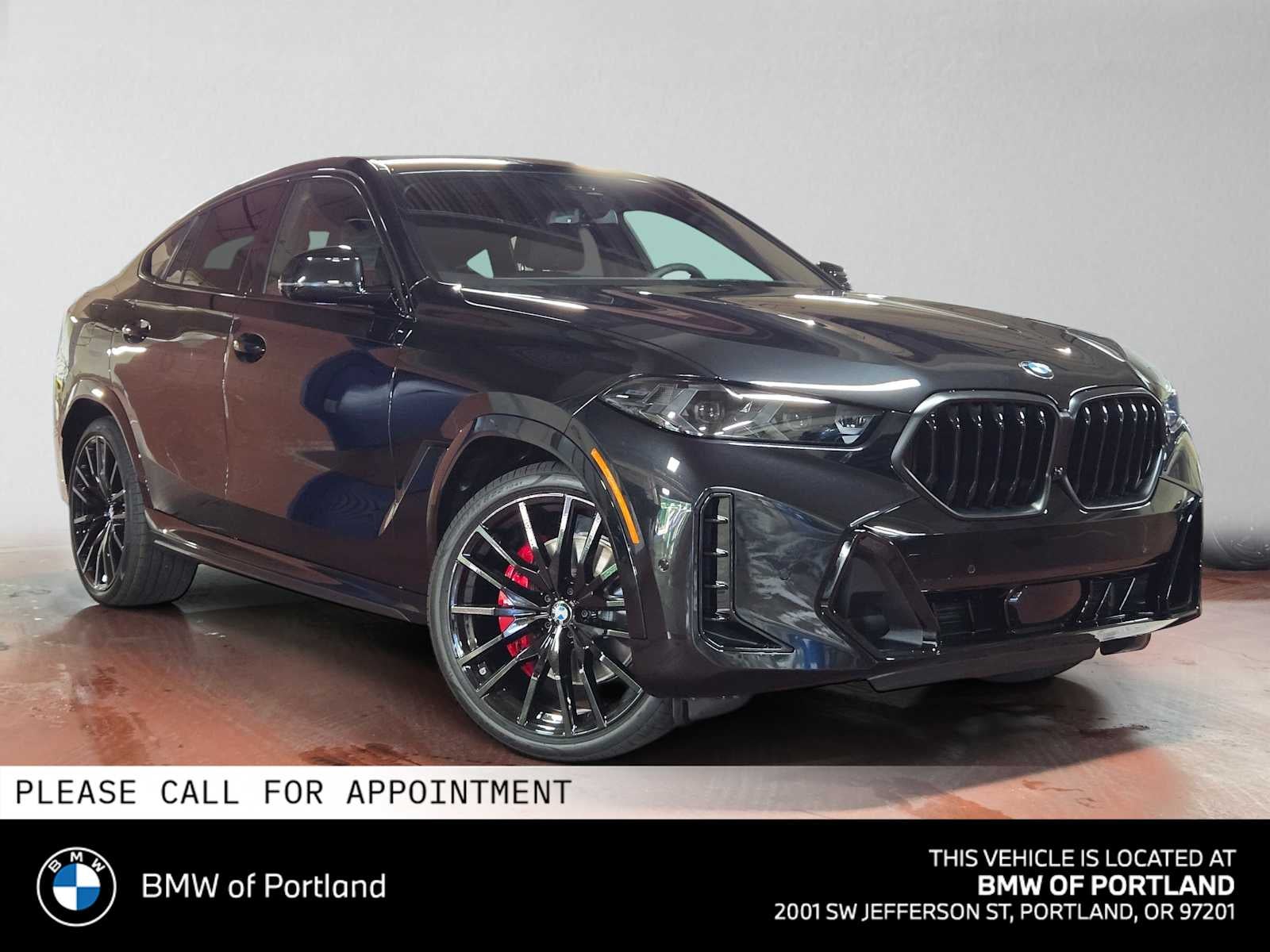 2027 BMW X6 xDrive40i