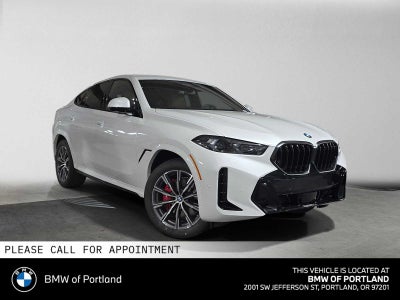 2027 BMW X6 xDrive40i