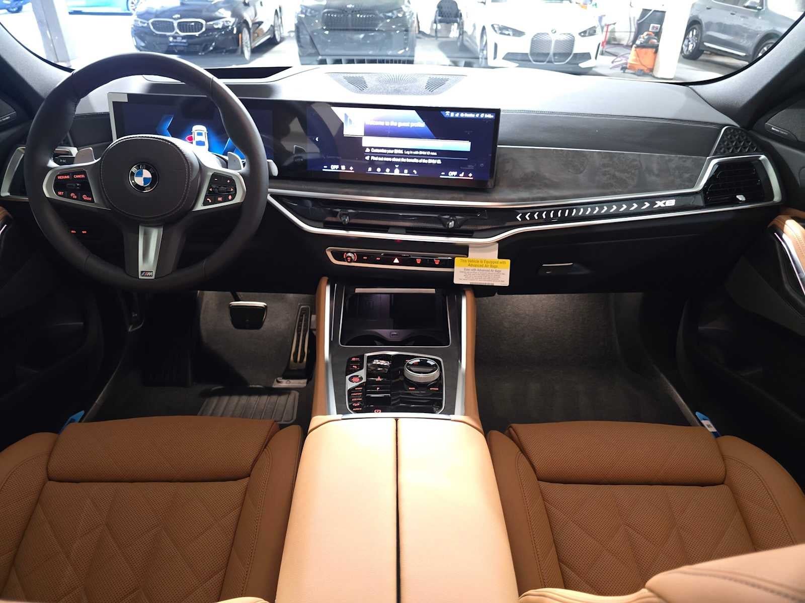 2027 BMW X6 xDrive40i