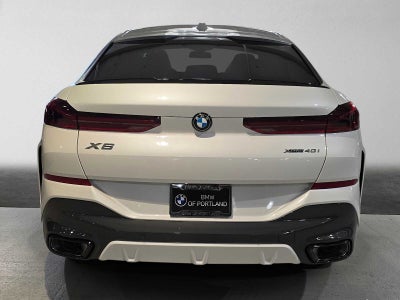 2027 BMW X6 xDrive40i