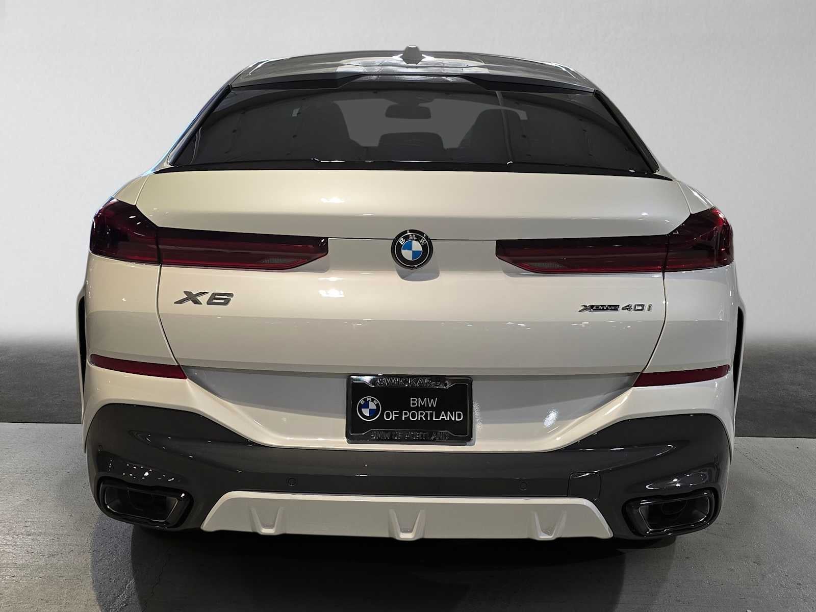 2027 BMW X6 xDrive40i