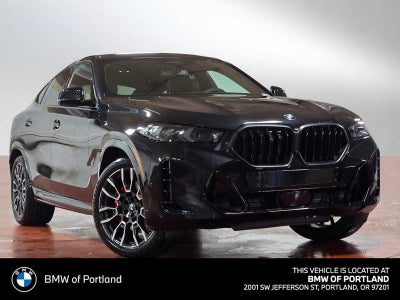 2026 BMW X6 xDrive40i