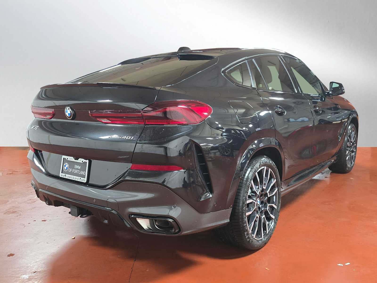 2026 BMW X6 xDrive40i