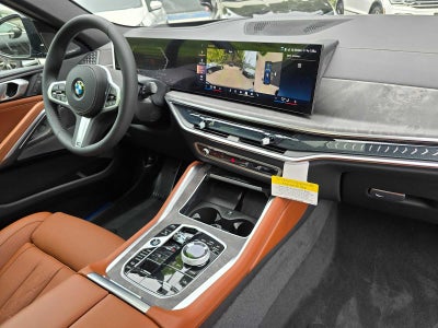 2026 BMW X6 xDrive40i xDrive40i