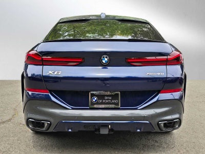 2026 BMW X6 xDrive40i xDrive40i