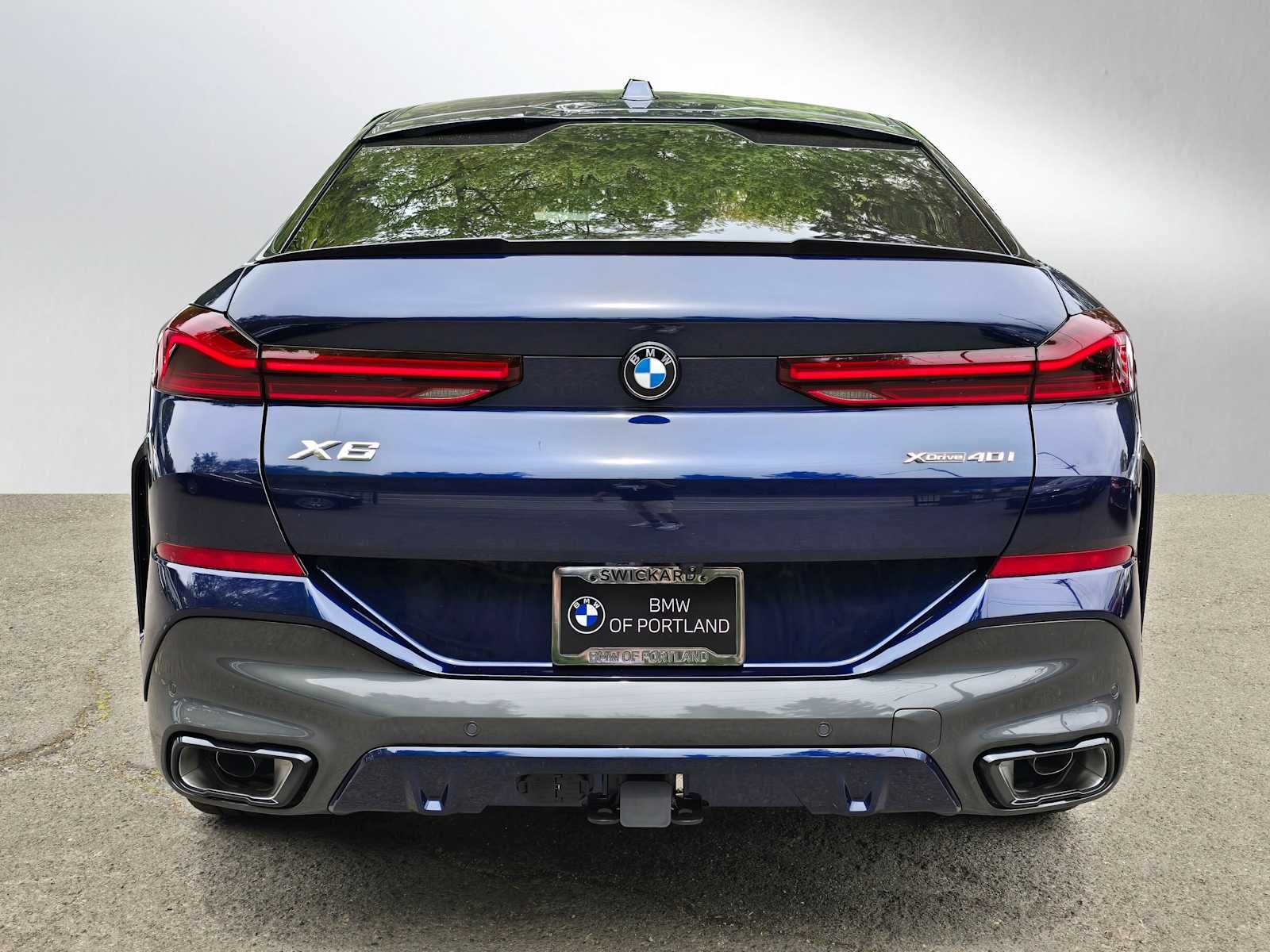 2026 BMW X6 xDrive40i xDrive40i