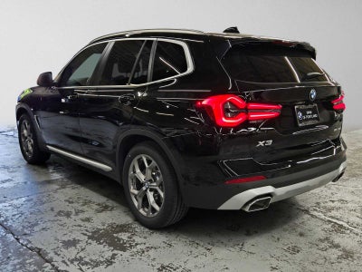 2022 BMW X3 sDrive30i