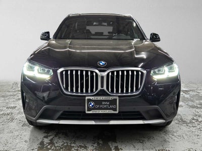 2022 BMW X3 sDrive30i